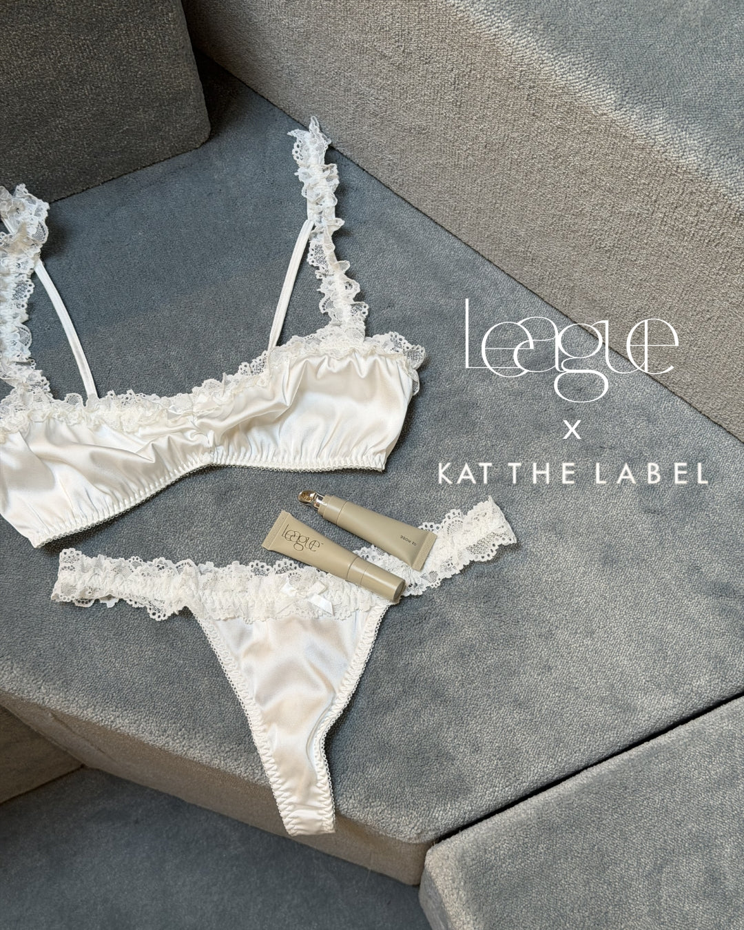 League Beauty x Kat The Label