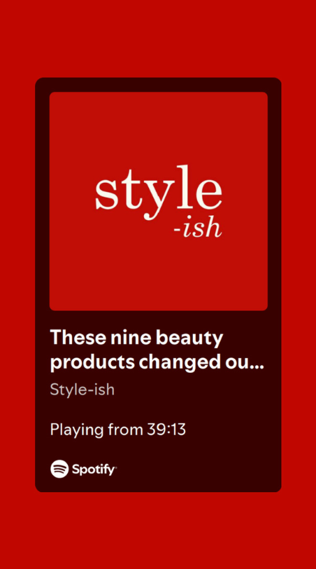 Style-ish Podcast