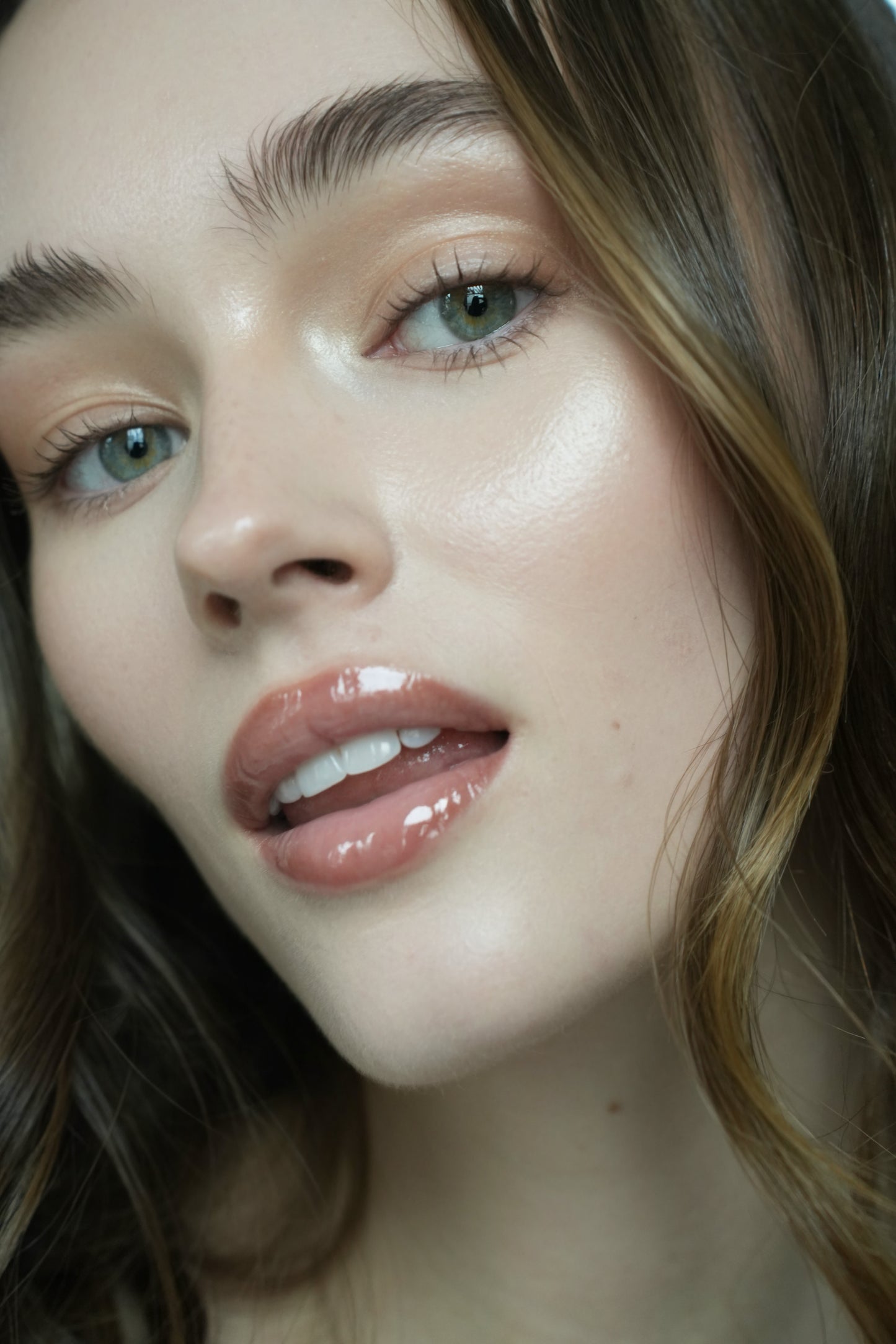 Close-up of a person with a soft focus background