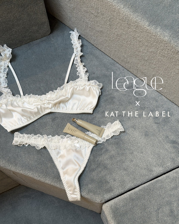 League Beauty x Kat The Label