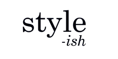 Text 'style-ish' in black on a white background