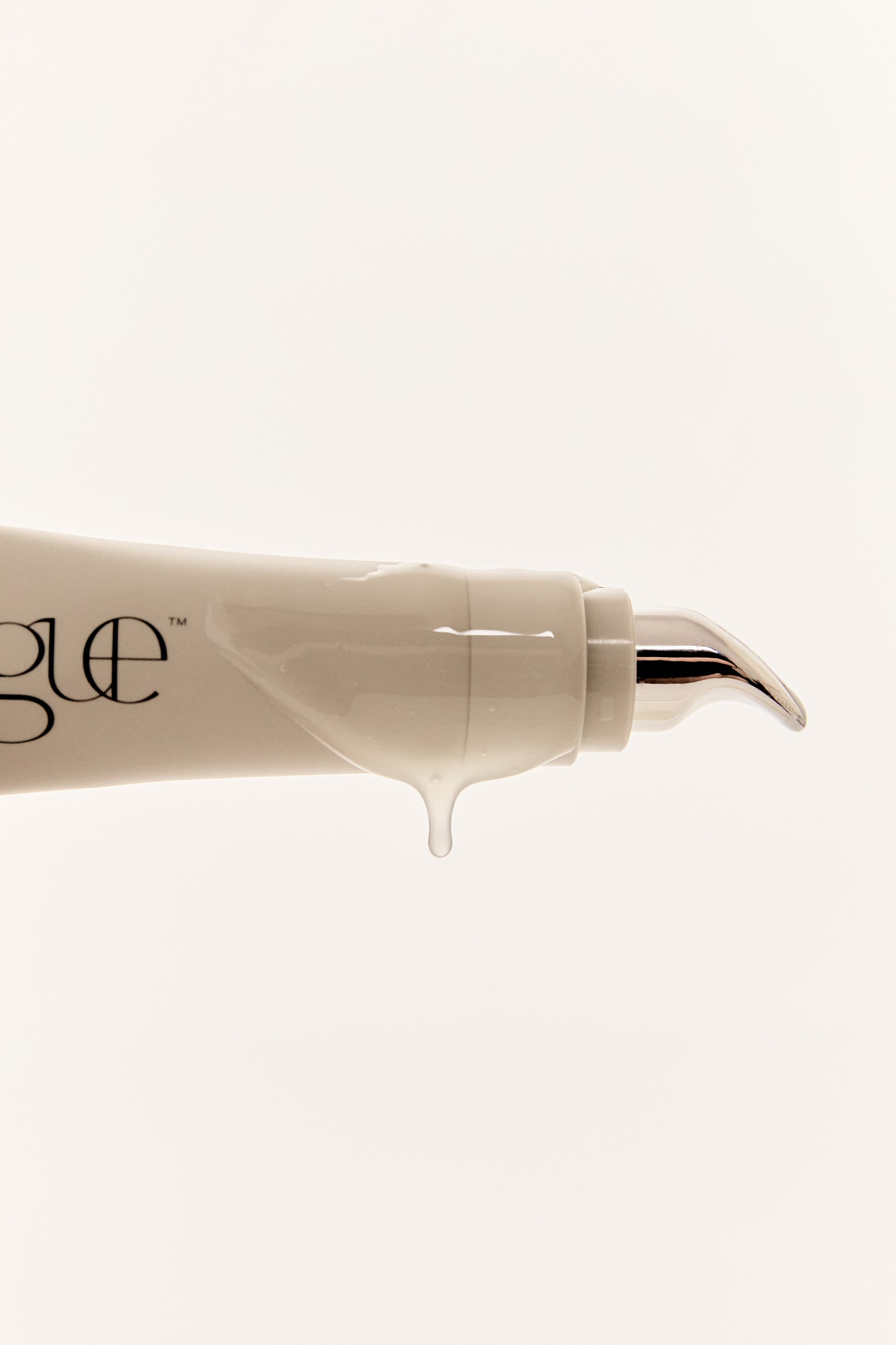 Video showing swatches of the viral League Beauty Plumping Lip Serum in shade Clear